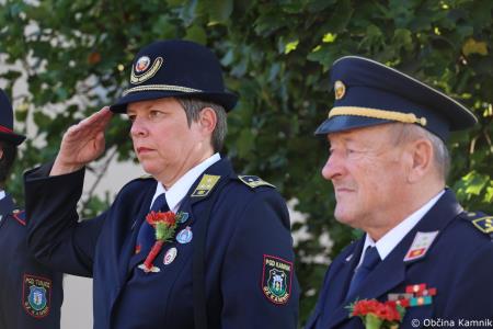 Slovesnost ob odprtju prizidka Prostovoljnega gasilskega društva Tunjice (9)